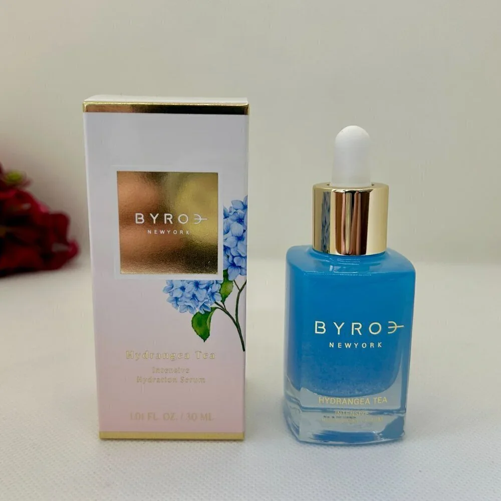Byroe Hydrangea Tea Intensive Hydration Serum
